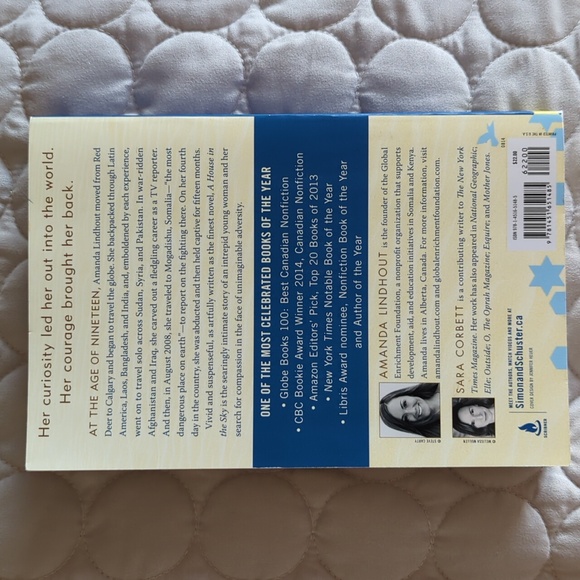 2/$12 Book A House in the Sky Book - Picture 2 of 5